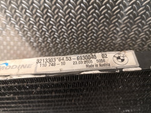 BMW 3 E90 325 i A/C Radiator 6930040 2.5 Petrol 160 kW - Picture 5 of 5
