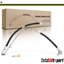 New Power Steering Pressure Line Hose Assembly for Mercedes-Benz E350 06-09 3.5L