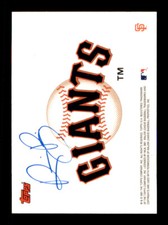 2001 Topps Team Logo Inserts - Ronnie Ray - On Card Autograph