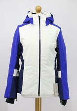 Kjus Laina Womens Ski Jacket White/wintersky Uk 10/ Eu 36 Rrp £ 500 Vi