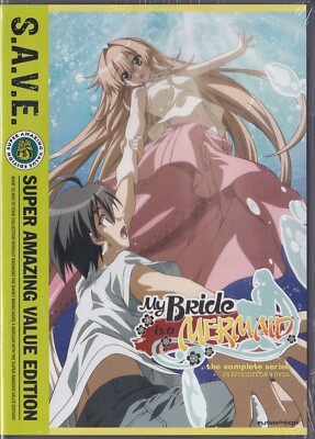 My Bride Is a Mermaid-S.A.V.E. DVD Complete Series (4-Disc Set) 2013