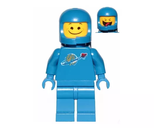 Lego movie sales benny minifigure