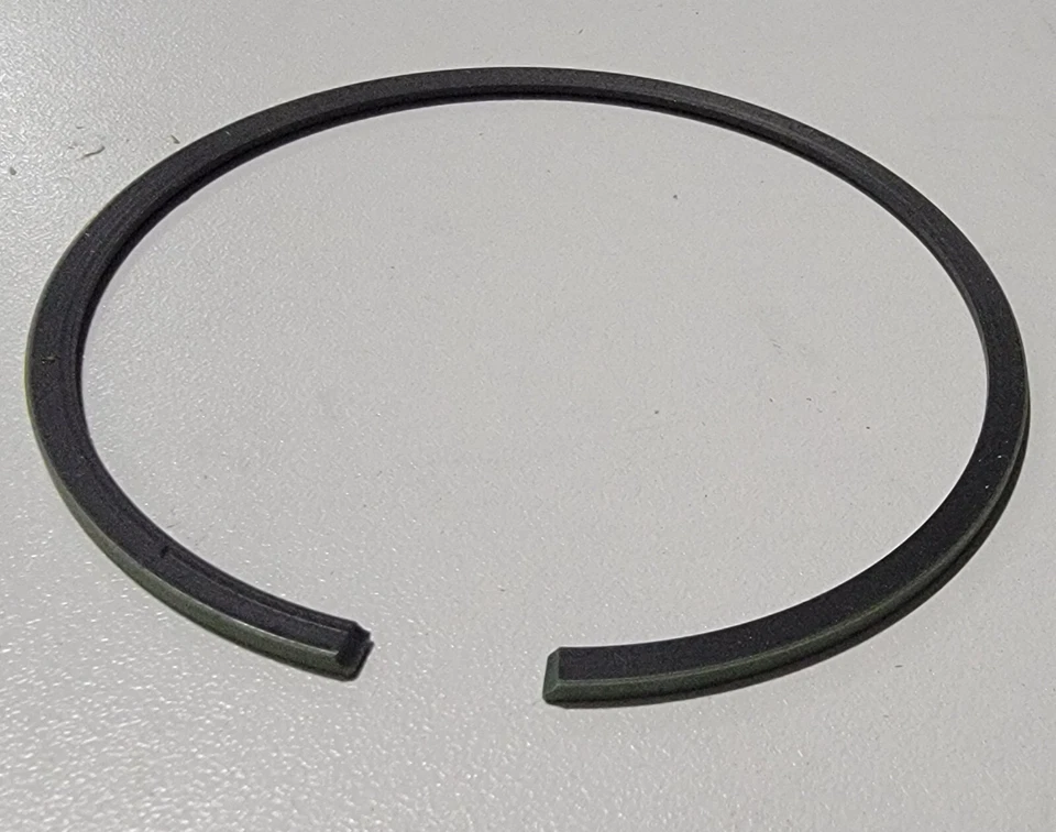 Anillo de pistón STD NOS 1970-1971 Yamaha RT1 284-11611-00-00 anillo único Foto 4 de 4