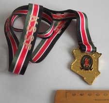 Marksmanship medal - Kenya Sport Shooting Federation - ribboned - unengraved