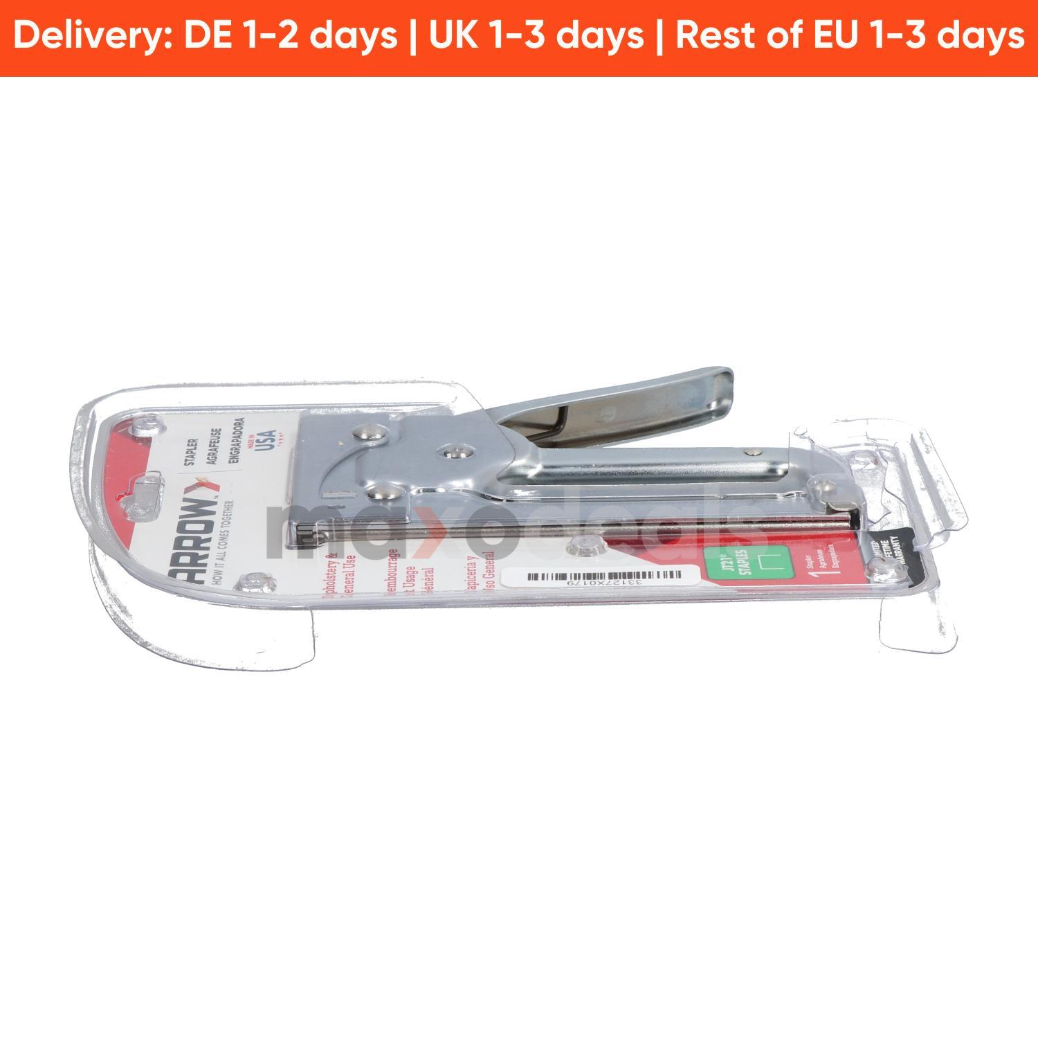 Arrow Fastener Company JT21CM Staple Gun New NFP Sealed eBay