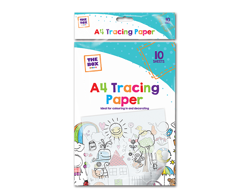 A4 Tracing Paper Sheets 40 GSM See Through Copy Drawing Calligraphy