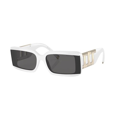 Tiffany Sunglasses TF 4080 8001/4u 57-18-140 Polarized Italy Tiffany & Co. Polarized Black Sunglasses for Women for sale  main image 4