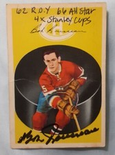 1962-63 Parkhurst Hockey Cards 18