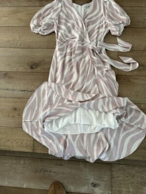 pink and white zebra dress Zebra Print & Hot Pink Dress