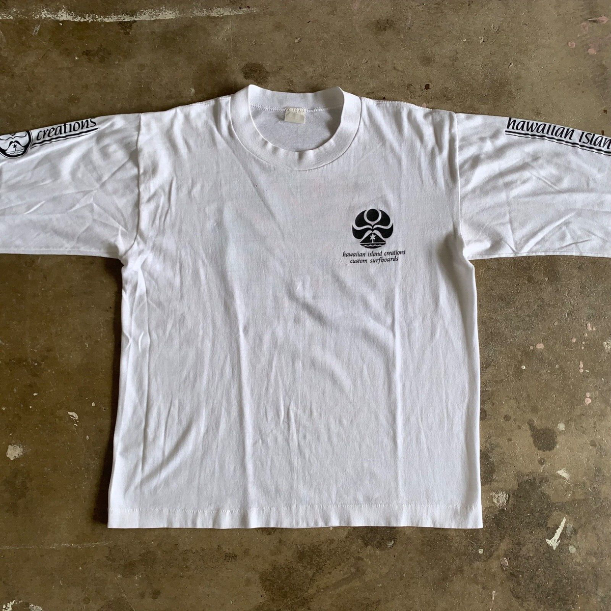 80s VINTAGE HAWAIIAN ISLAND CREATIONS HIC T-SHIRT SZ S HAWAII 
