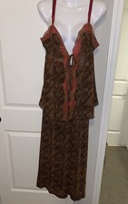 Victoria  s Secret lingerie vintage Y2K leopard print teddy  Bottoms EUC Sz L