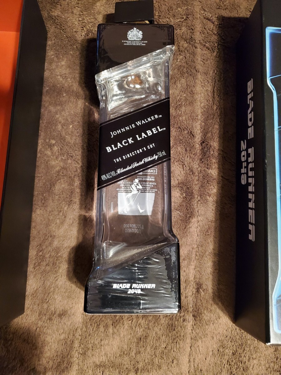 Johnnie Walker Black Label Blade Runner 2049 Director's Cut Johnnie Walker Black Label Blade Runner 2049 Director's Cut