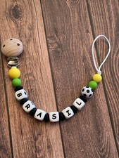 Pacifier Clip Brazil  Attache Suce Bresil