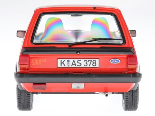 Ford Fiesta XR2 MK1 1981 red diecast modelcar 182741 Norev 1:18 - Picture 5 of 7
