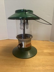 Vintage 1970's Coleman Propane Lantern 2 Mantle Model 5114 5114B700 | eBay
