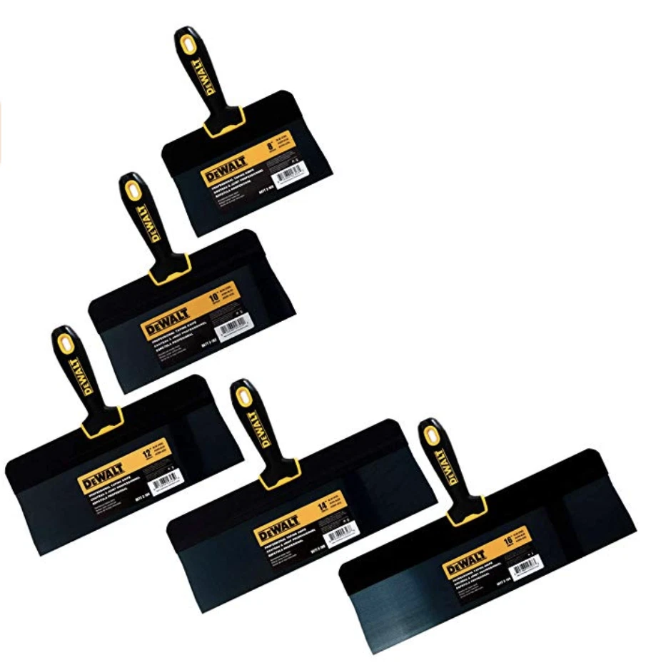 Cuchillo de cinta DEWALT para paneles de yeso de 16" con hoja trasera grande de acero azul premium DXTT-2-188 Foto 2 de 4