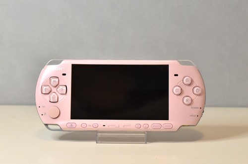 Sony PSP 3000 Konsole Blossom Pink Playstation Portable mit Box getestet #687 - Bild 3 von 24