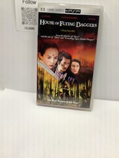PlayStation Portable PSP House of Flying Daggers movie UMD Video Tested