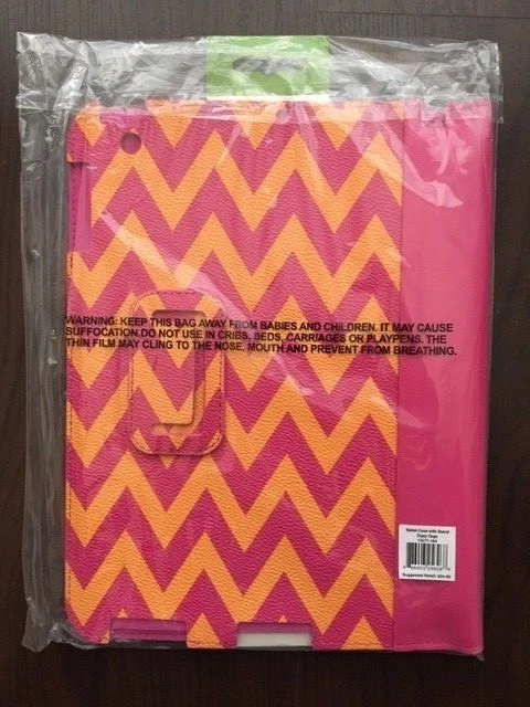 NUEVO Funda para Tableta Vera Bradley con Soporte Ziggy Zags 10 X 7 3/4" Se Adapta a Tableta de 9"  Foto 2 de 3