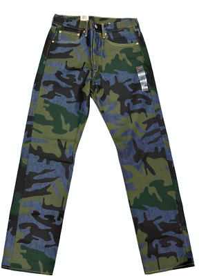 【t】fax copy express - camo jeans - 迷彩 Fax Copy Express Camo 迷彩 パンツ ジーンズ