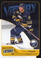 2011-12 UD Victory Black #279 Robyn Regehr