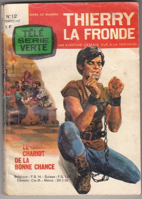 Thierry la onde Cofet Thierry la onde Saisons 1 à 4 DVD - DVD