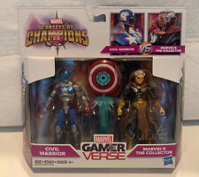 Marvel Gamerverse Contest Of Champions 3.75" Civil Warrior vs. The Collector 2pk