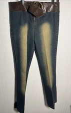 Crest Jeans Women's Size 13/14 Blue Bootcut  Stretch Jeans