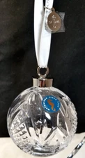 Waterford Times Square 2022 Wisdom Ball Ornament Boxed w/tag #1059623