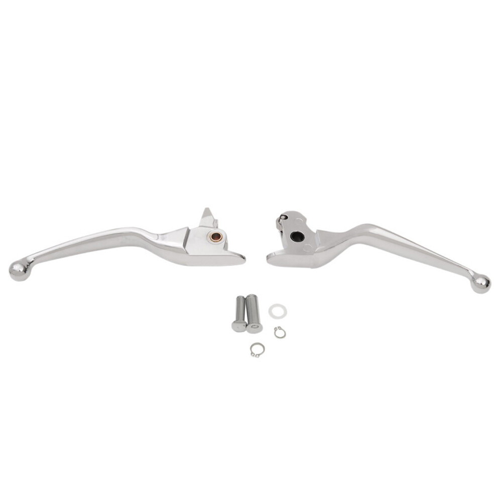 Palancas De Manillar Cromadas Y Ergonómicas Para Harley-Davidson Touring 2014-2016 – Modelo HC-00790