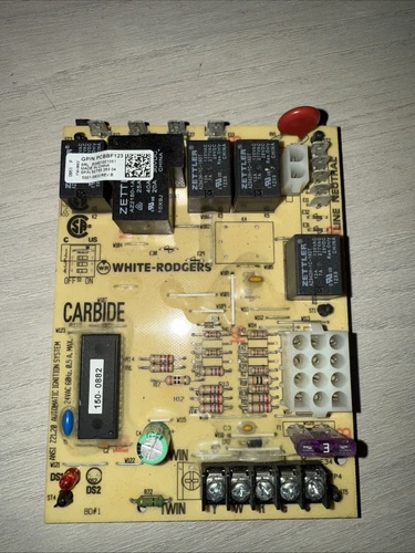 White Rodgers PCBBF123 5001-0833 Furnace Control Circuit Board