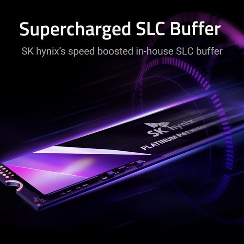 SSD interne SK Hynix Platinum P41 2 To SSD PCIe NVMe Gen4 M.2 2280 PS5 | Jusqu'à | - Photo 4/6