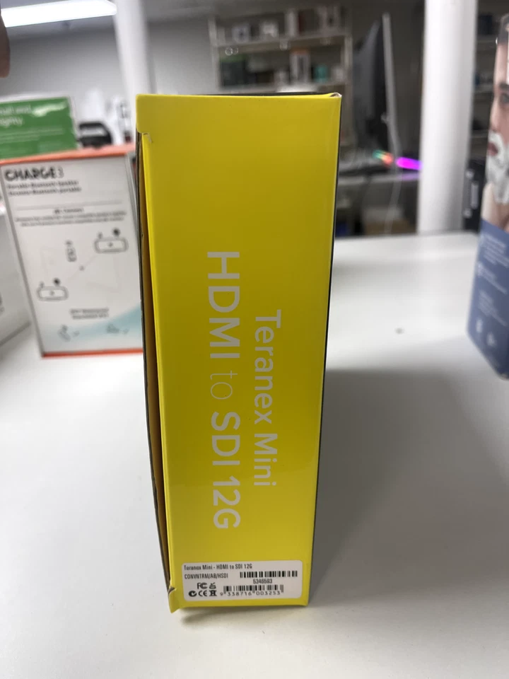 Blackmagic Design Teranex Mini HDMI to SDI 12G Converter (CONVNTRM/AB/HSDI) - Image 3 of 3