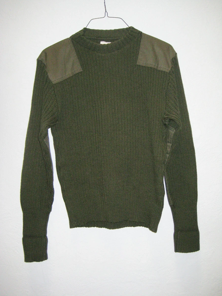 Camo green hotsell sweater