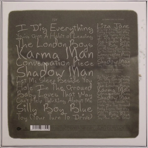 David Bowie – Toy Box ★ 6 Vinyl LP Set Schallplatten Sammlung - Bild 2 von 4