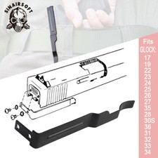 Clip de cinturón de pistola oculto para funda Glock Slide Glock 17 19 22 23 24 25 26 27 28