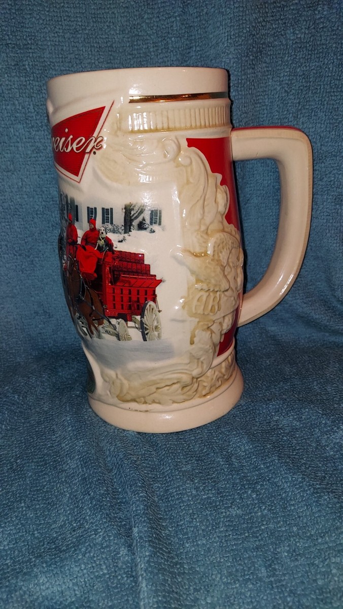 2014 budweiser holiday stein | eBay