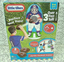 little tikes jumbo football trainer