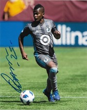 Minnesota United Darwin Quintero Jr Autographed Signed MLS 8x10 COA #4