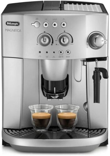 De&#039;Longhi Magnifica, Automatic Bean to Cup Coffee Machine, 4200.S, Silver