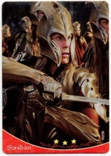 Lord of the Rings & Hobbit: Japanese SR-013 Sindar Elf Character Card