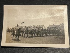 Antique 1912 Cavalry Ft Sam Houston San Antonio Texas Original Rare Photo