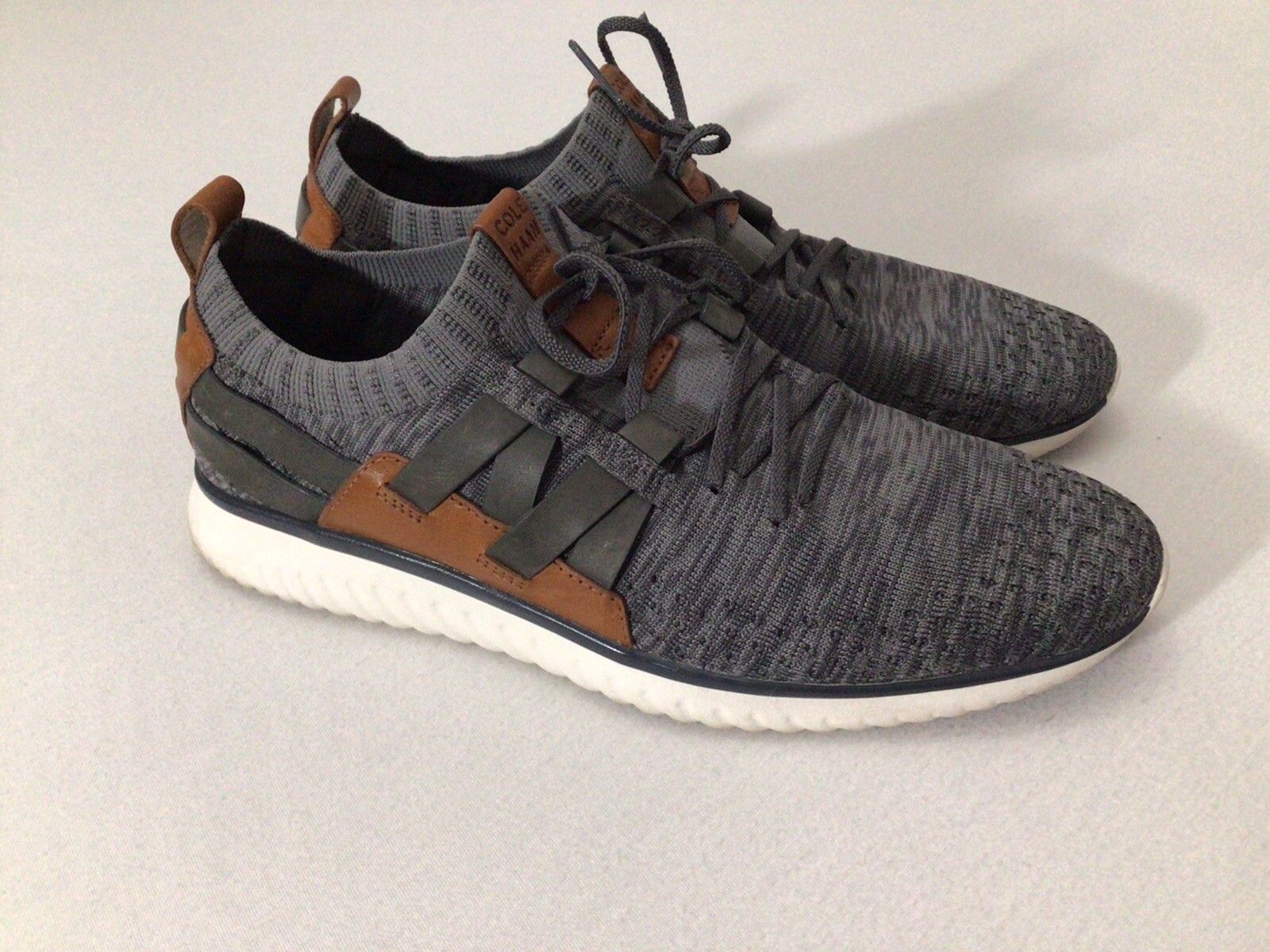 Woven Stitchlite Sneaker Gray Men 