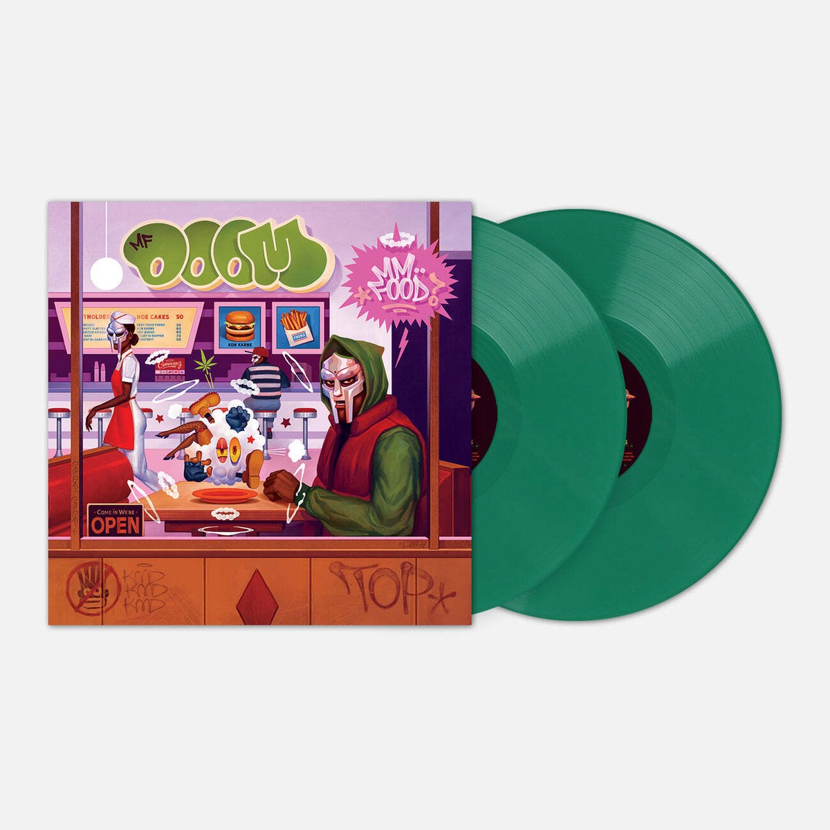 洋楽 MF DOOM MF Doom - Mm..Food (20th Anniversary) - Amazon.com Music