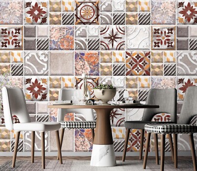 3D Flower Stitching O971 Wallpaper Wall Murals Removable Wallpaper Sticker Eve