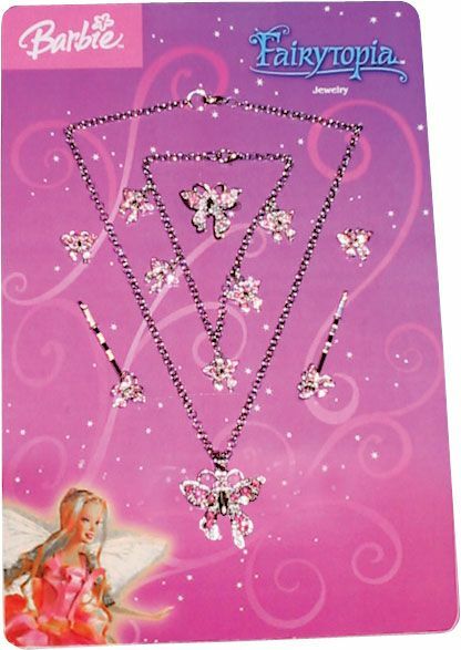 Barbie Fairytopia™ Elina Jewelry Set Halloween Accessory, Pink