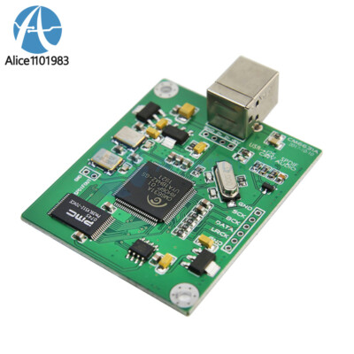 CM6631A Digital Interface Module DAC Board USB to IIS SPDIF Output 24Bit 192K