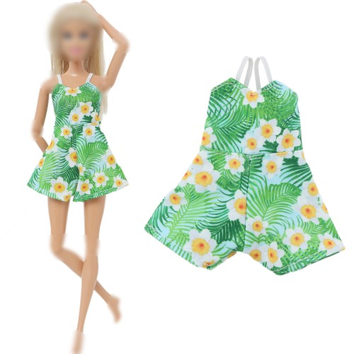 Juego de 5 Ropa Colorida Mini Vestido Camiseta Pantalones para 11,5"" Niña Muñeca Niños Juguete - Imagen 4 de 9