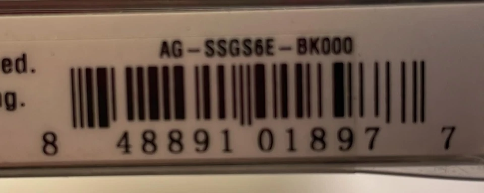 Funda Trident Aegis Series para Samsung Galaxy S6 Edge, Negra Foto 3 de 4