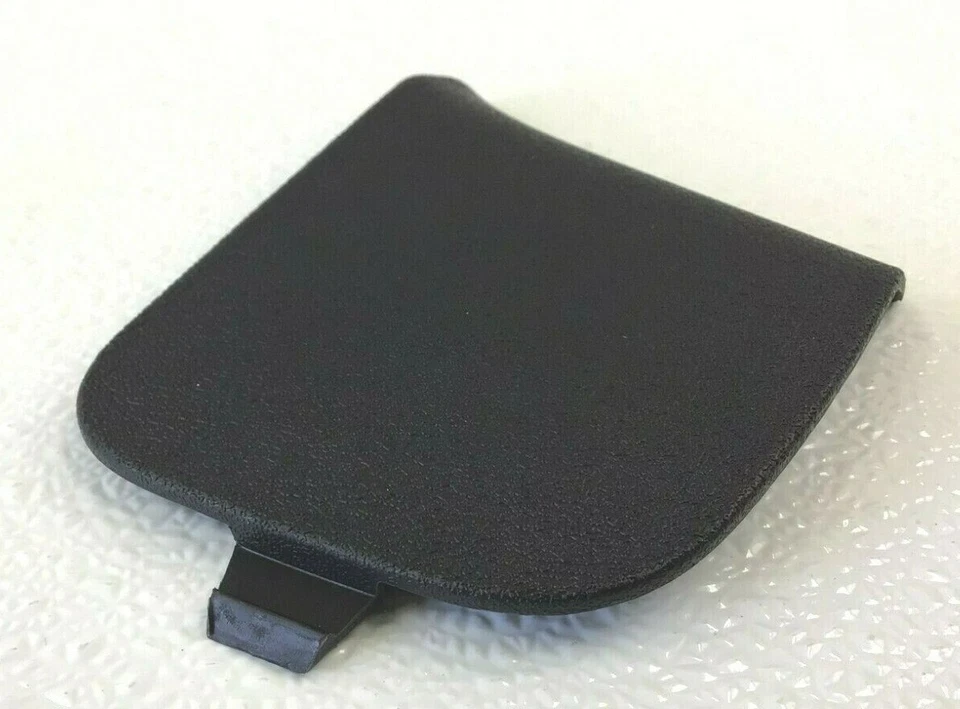 Cubierta de anclaje del cinturón de seguridad del lado del conductor Jeep Commander Grand Cherokee pizarra oscura OEM Foto 2 de 4